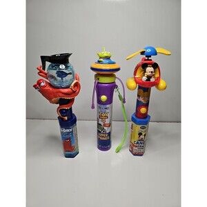 Disney Candy Holders Mickey, Toy Story 4 & Dory Collectible Light Up Fan Spinner